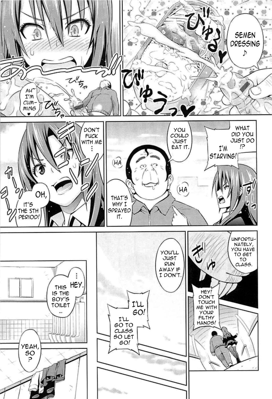 Hentai Manga Comic-Princess vs Gorilla Boss-Chapter 2-11
